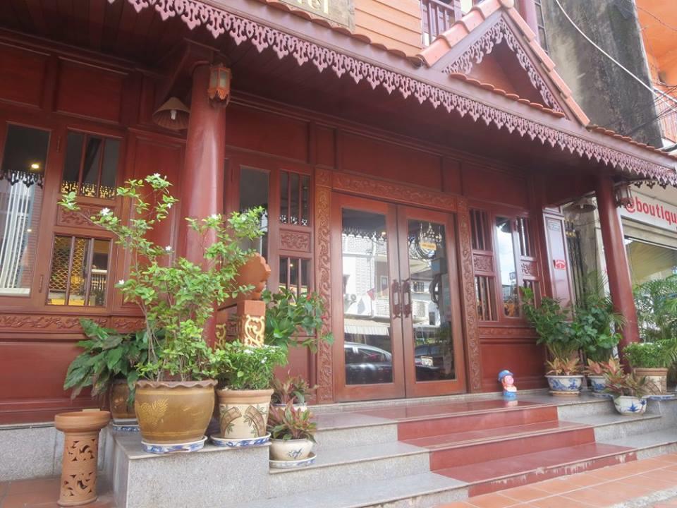 Khampiane Boutique Hotel Ban Nongdouang Экстерьер фото