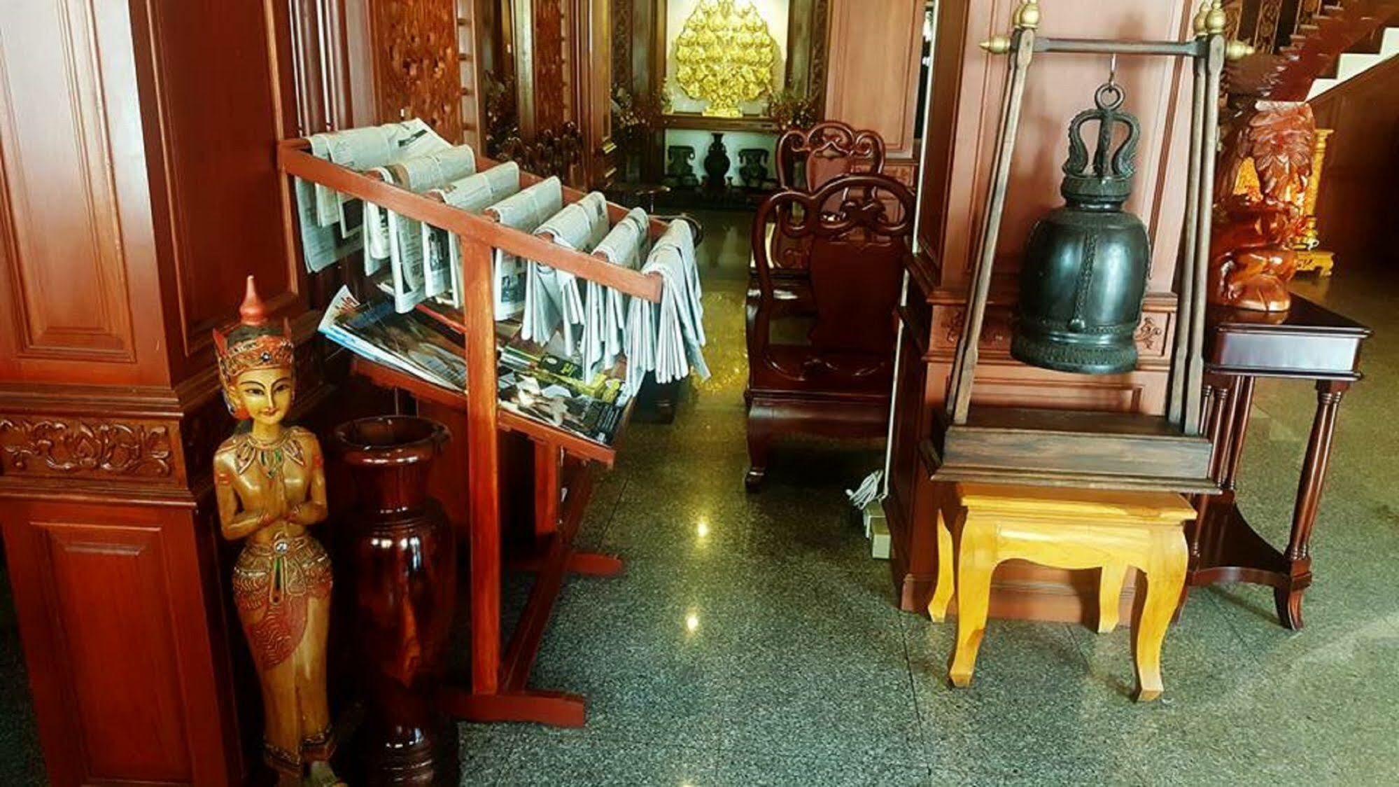Khampiane Boutique Hotel Ban Nongdouang Экстерьер фото