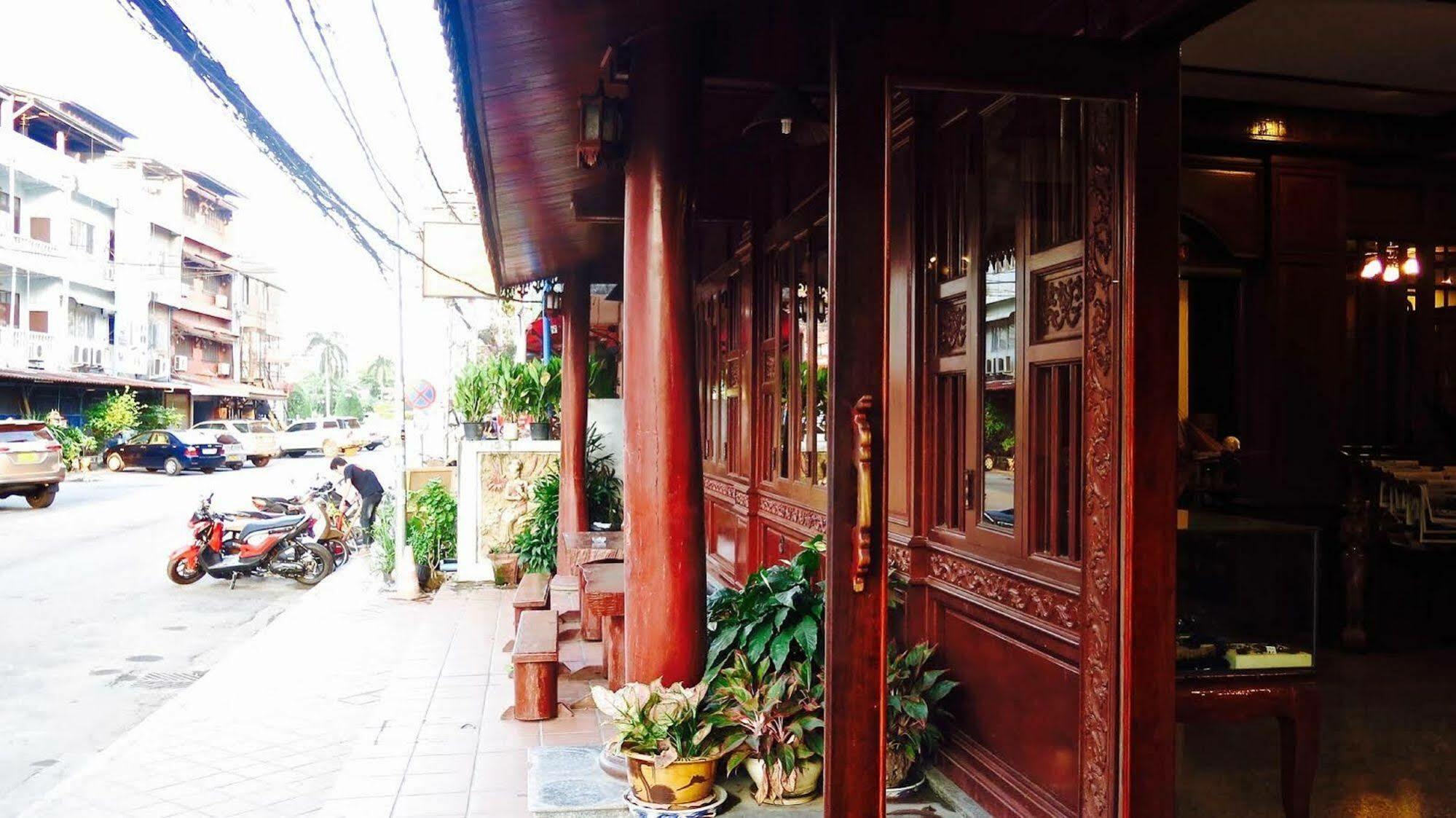 Khampiane Boutique Hotel Ban Nongdouang Экстерьер фото