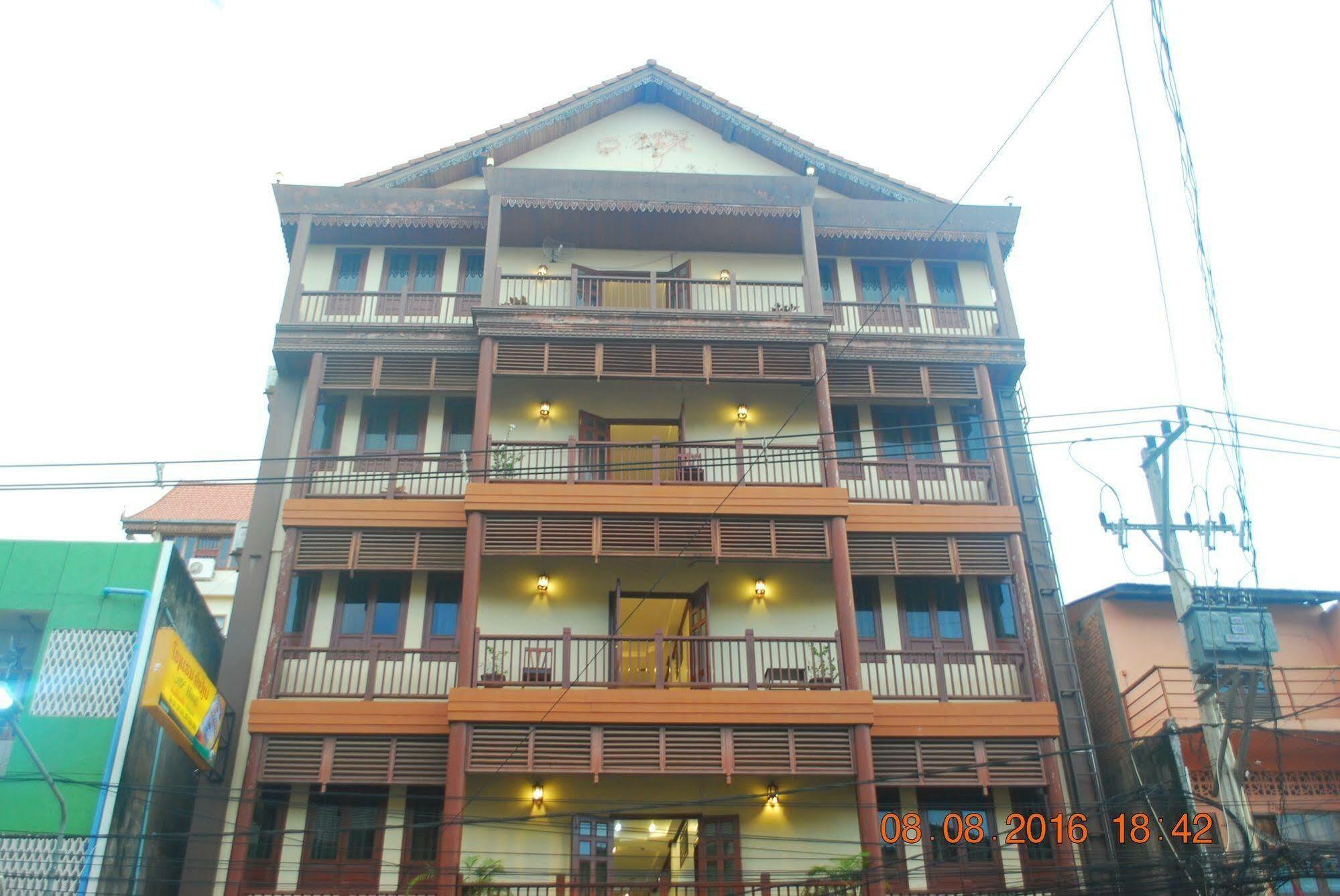 Khampiane Boutique Hotel Ban Nongdouang Экстерьер фото